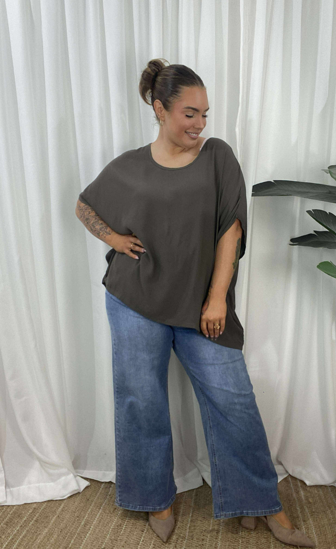 Charlotte Top (Black)