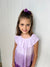 Shore Kids Dress Purple