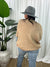 Jupiter Contrast Sleeve Jumper