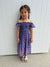 Lilly Kids Dress Lavender