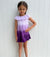 Shore Kids Dress Purple