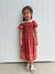 Lilly Kids Dress Coral