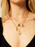 Dante Charm Layered Necklace