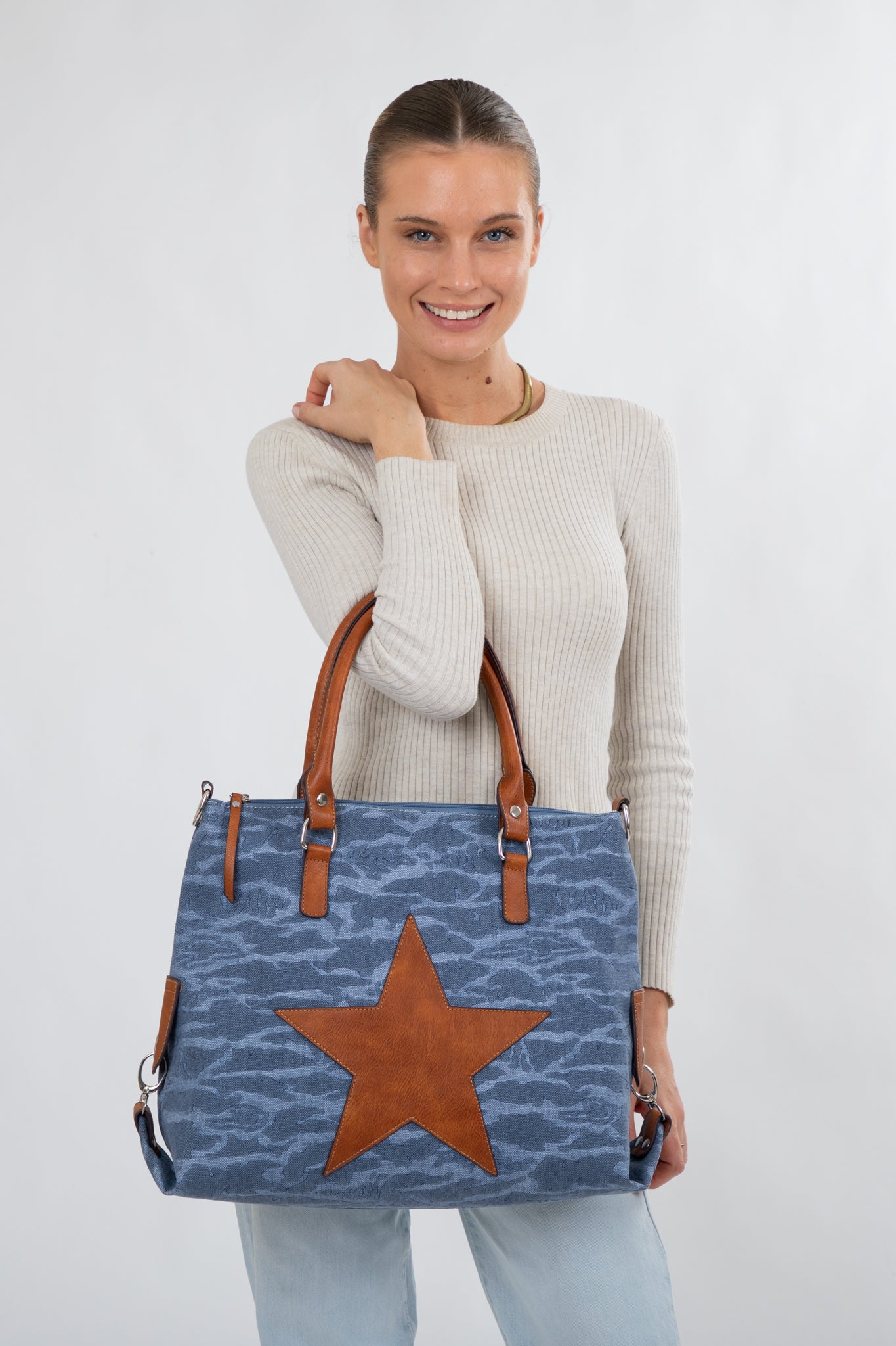 Star canvas clearance bag