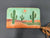 Large Cactus wallet